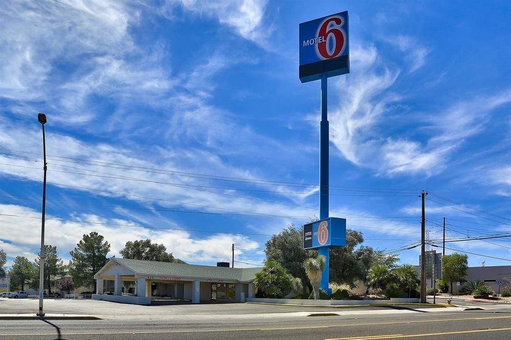 Motel 6-Kingman, Az - Route 66 West Esterno foto
