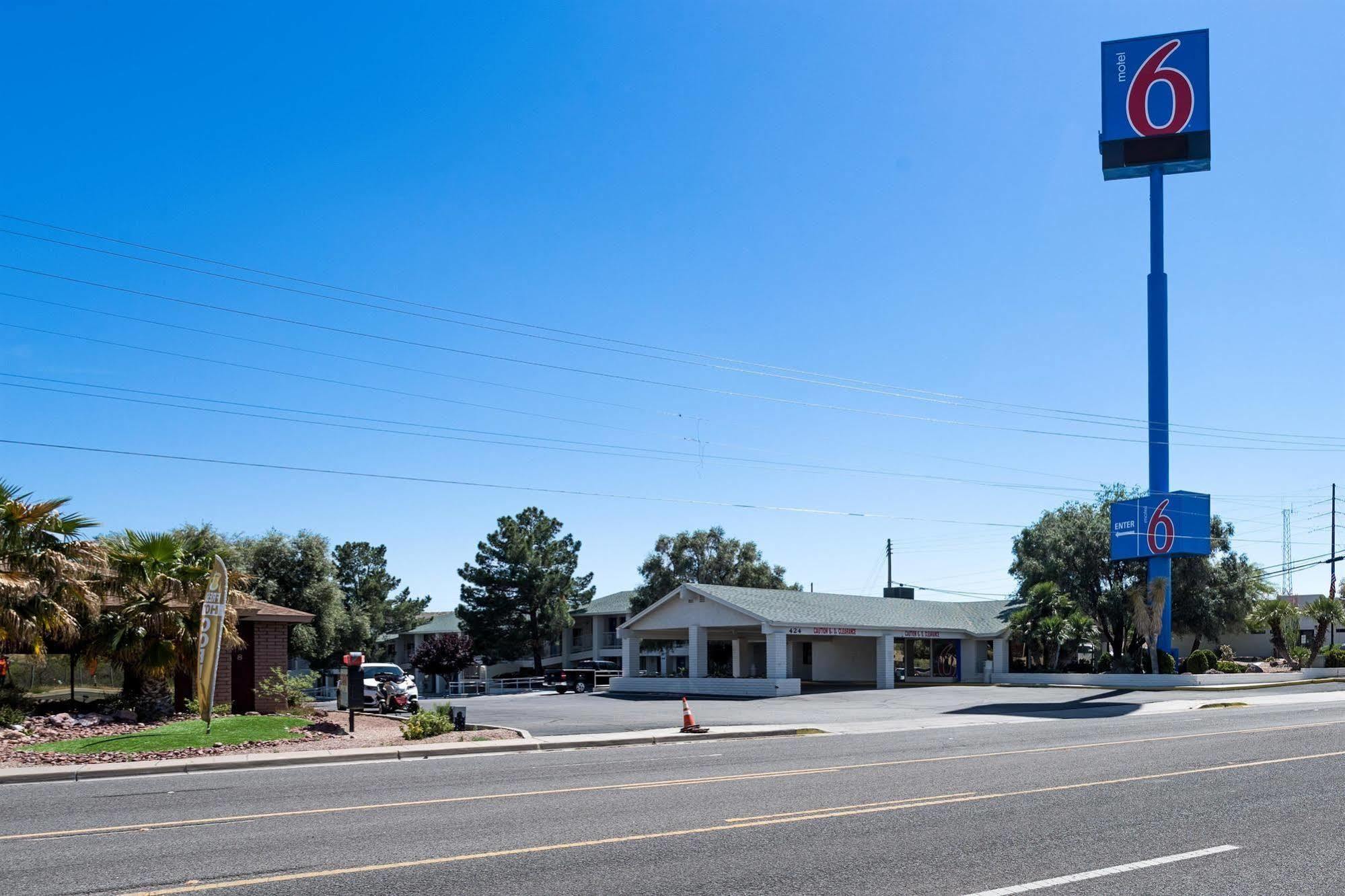 Motel 6-Kingman, Az - Route 66 West Esterno foto